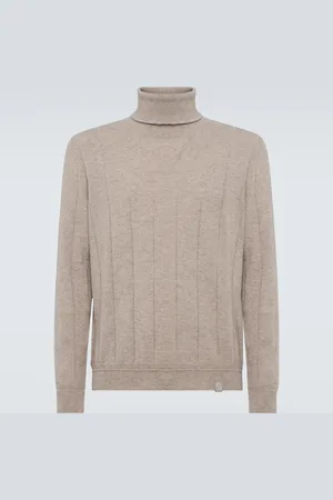 BRIONI Cashmere turtleneck sweater