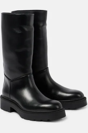 The Row Nobilis TR leather boots