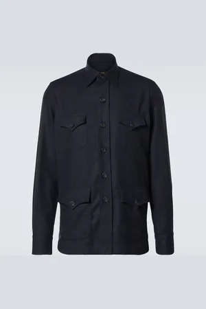 Rubinacci Wool overshirt