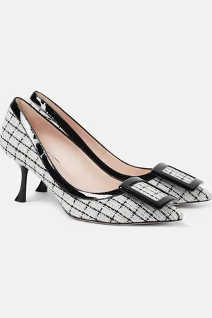 Roger Vivier Viv in the City 65 bouclÃ© pumps