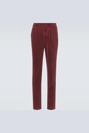 Brunello Cucinelli Cotton corduroy slim pants