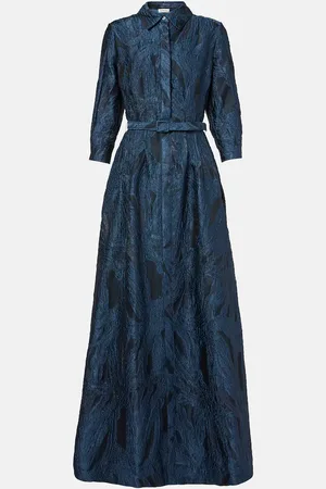 Simkhai Courtney jacquard gown