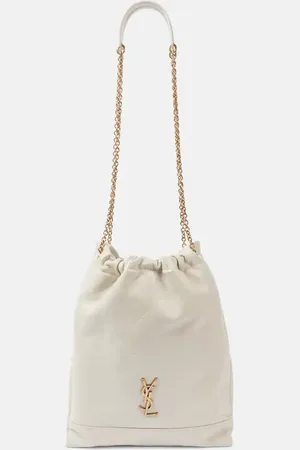 Saint Laurent Jamie Pochon leather tote bag