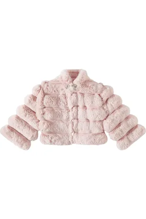 Tutu Du Monde Winter Wonderland faux fur jacket