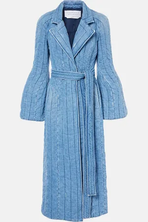GABRIELA HEARST Dalloway quilted denim coat