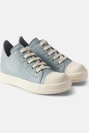 Rick Owens Leather low-top sneakers