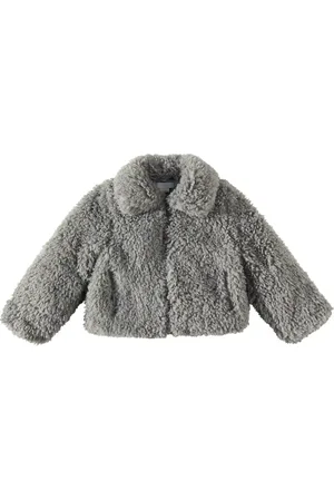 Stella McCartney Faux shearling jacket
