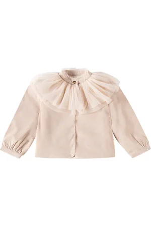 Donsje Dannae ruffled jacket