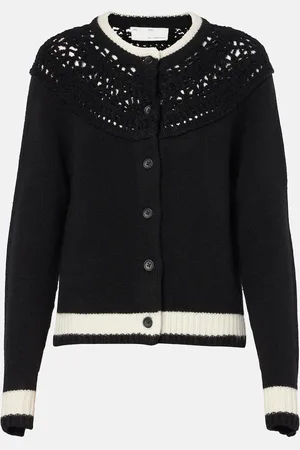 XU ZHI Wool-blend cardigan