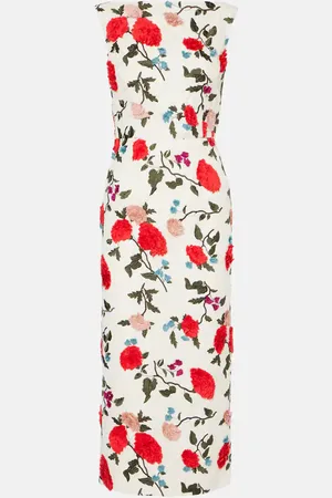 Erdem Floral midi dress