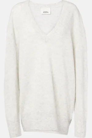 Isabel Marant Larana silk, alpaca and cashmere sweater