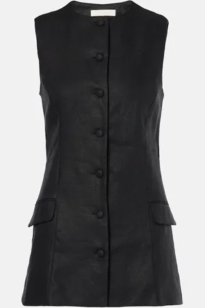 FAITHFULL THE BRAND Jane linen vest