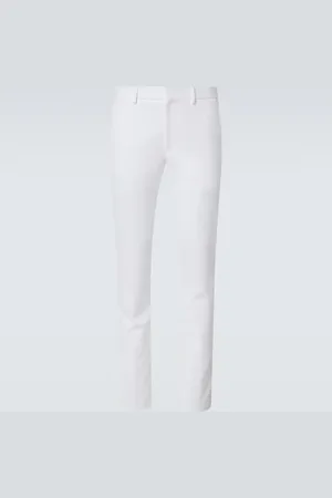 Ermenegildo Zegna Comfort mid-rise cotton chinos