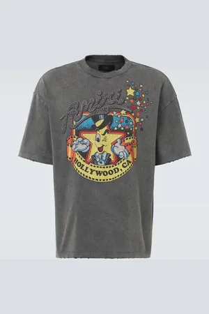 AMIRI Mr. Hollywood cotton jersey T-shirt