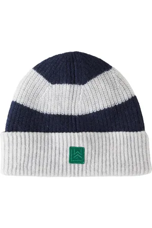 Liewood Emilio striped cotton beanie