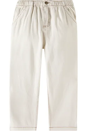 Rylee + Cru Cotton straight pants