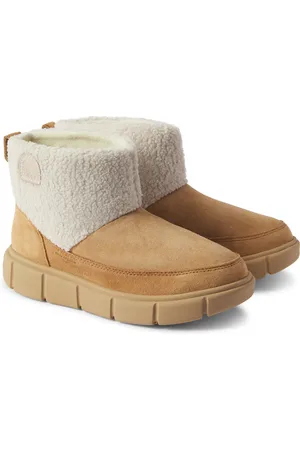 sorel Youth Sorel Explorer III leather boots