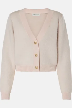 Nina Ricci Mohair-blend cardigan