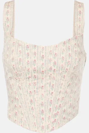 Ralph Lauren Cotton-blend top