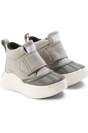sorel Out N About IV Strap suede boots