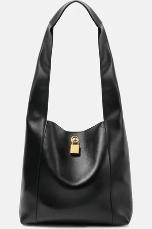 Saint Laurent Tanger leather tote bag