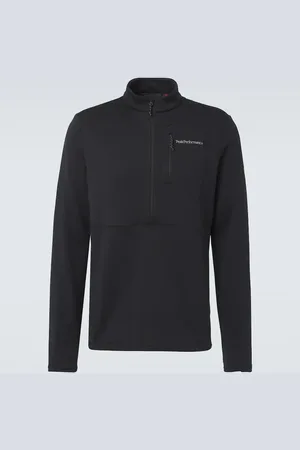 Peak Performance Half-zip fleece technical top