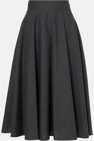 Dolce & Gabbana Wool midi skirt
