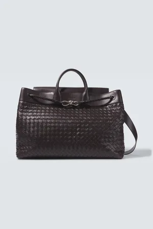 Bottega Veneta Andiamo Voyager leather duffel bag