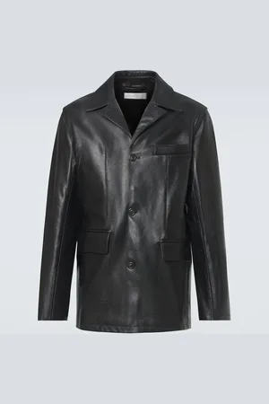 OUR LEGACY Alley leather jacket