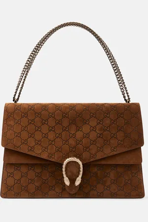 Gucci Dionysus Large suede shoulder bag