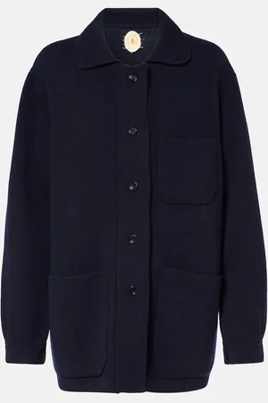 Jardin des Orangers Wool and cashmere jacket