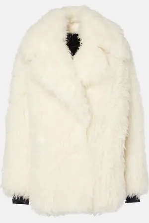 Moncler Malenco faux fur jacket