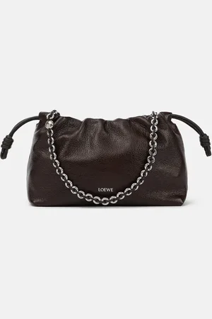 Loewe Flamenco Small leather clutch