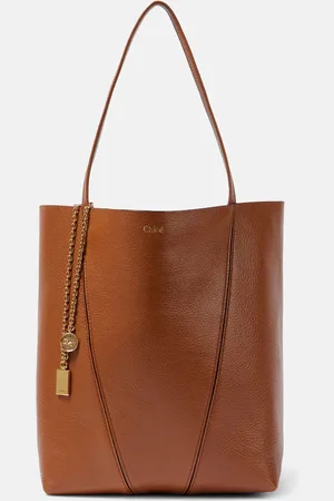 Chloé ChloÃ© Spin Medium leather tote bag