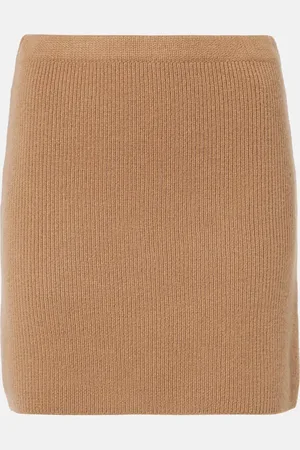 Lisa Yang Mindy cashmere miniskirt