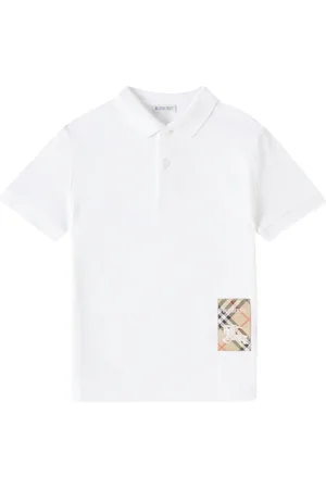 Burberry EKD cotton polo shirt
