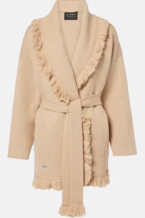 Alanui Cashmere and cotton cardigan