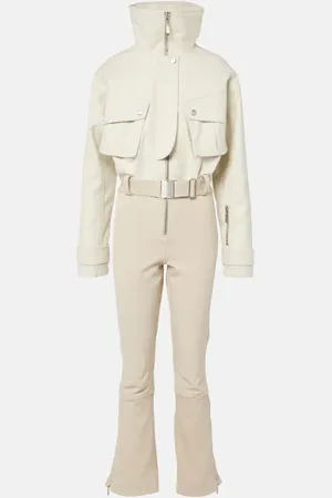 Cordova Telluride wool-blend ski suit