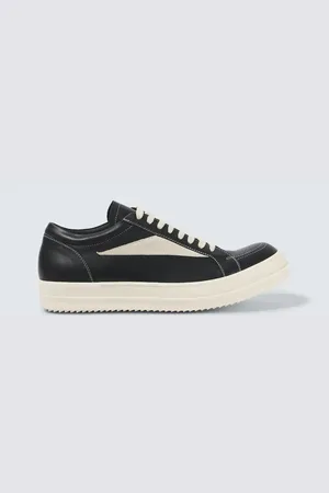 Rick Owens Vintage Sneaks Low leather sneakers