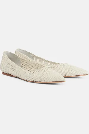 GABRIELA HEARST Milos woven leather ballet flats