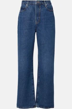 Frame Le Jane Ankle high-rise straight jeans