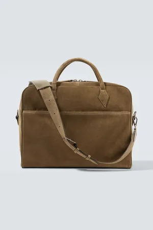 Métier MÃ©tier Closer All Day suede briefcase