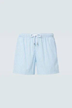 FEDELI Striped swim trunks