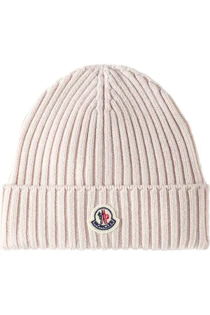 Moncler Ribbed-knit virgin wool beanie
