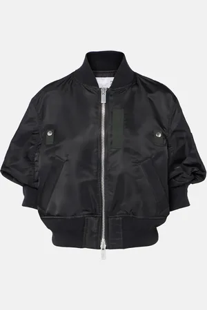 SACAI Technical twill blouson jacket