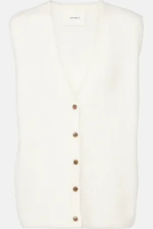 Lisa Yang Astrid cashmere sweater vest
