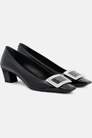 Roger Vivier Belle Vivier 45 patent leather pumps