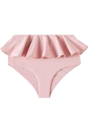 Marysia Aman ruffled bikini bottoms
