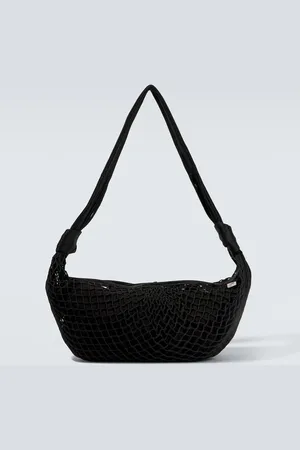 LEMAIRE X Filt Croissant net shoulder bag