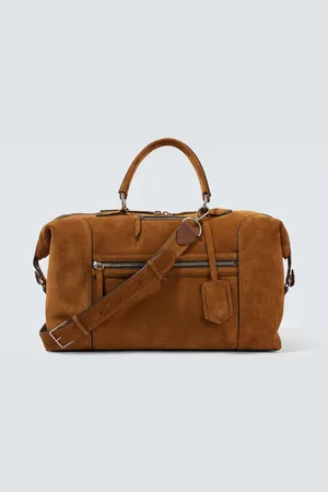 Métier MÃ©tier Vagabond suede duffel bag